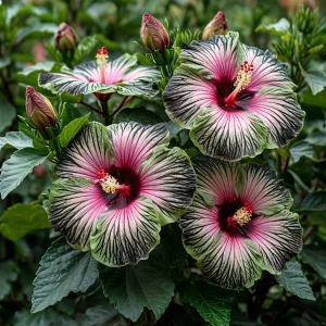 Гибискус Амбер Лайт купить по цене от 490р. в интернет-магазине «Посадика» с доставкой почтой в в Киренске и по всей России – [изображение №1].