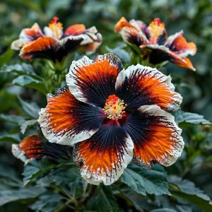 Гибискус Роял Рапсоди купить по цене от 261р. в интернет-магазине «Посадика» с доставкой почтой в в Киренске и по всей России – [изображение №1].