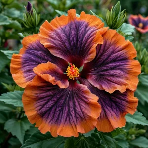 Гибискус Оранж Спел купить по цене от 285р. в интернет-магазине «Посадика» с доставкой почтой в в Киренске и по всей России – [изображение №1].